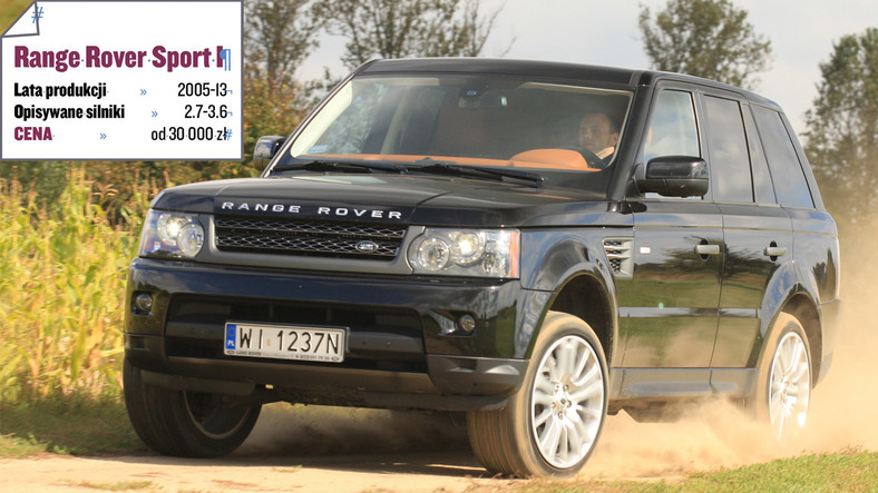 Range Rover Sport I (2005-13) - od 30 tys. zł