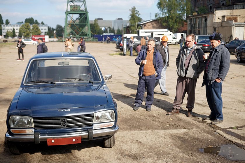 Plan zdjęciowy filmu „Gierek”