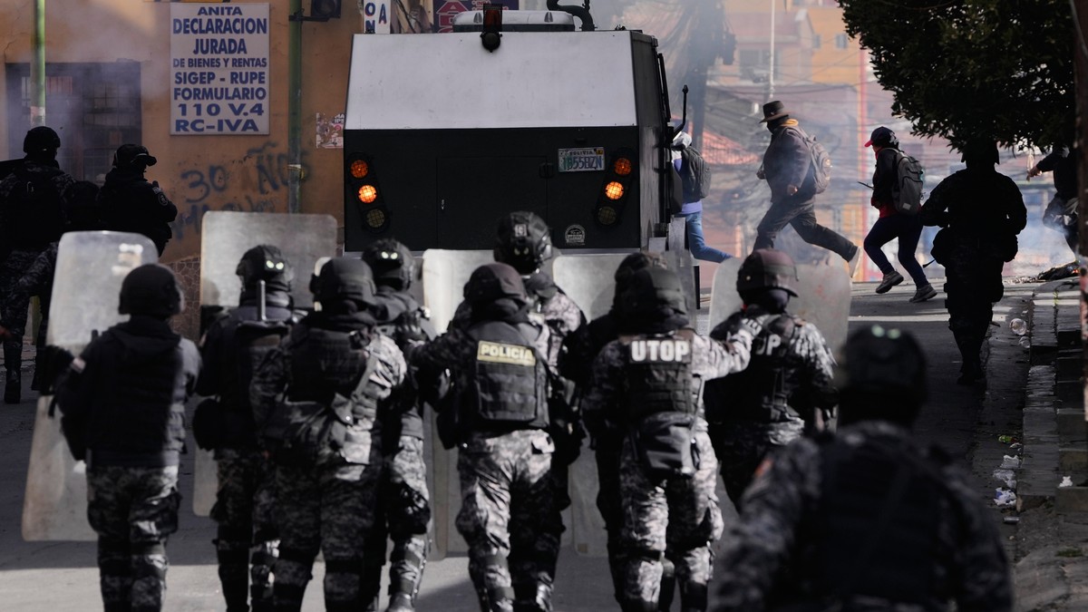 Protest u Boliviji