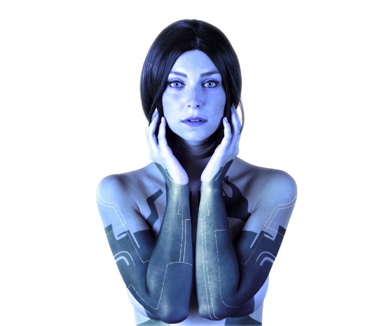 Alžběta Trojanová jako Cortana