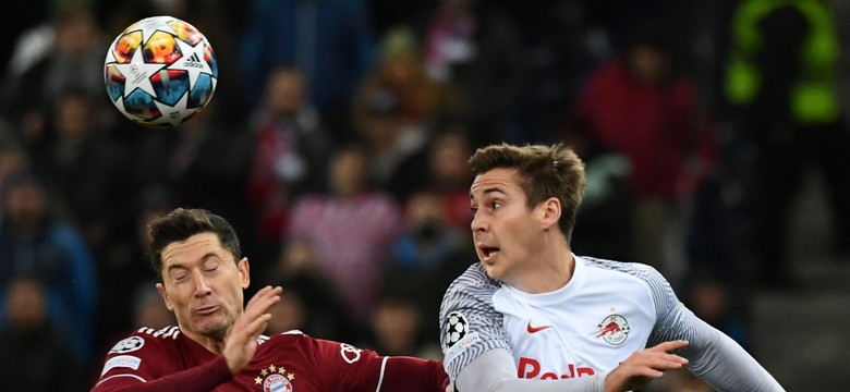 Bayern z wielkimi kłopotami wymęczył remis, Lewandowski bez gola [WIDEO]