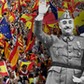 Katalonia Hiszpania polityka Estalada La Senyera Adolf Hitler Francisco Franco