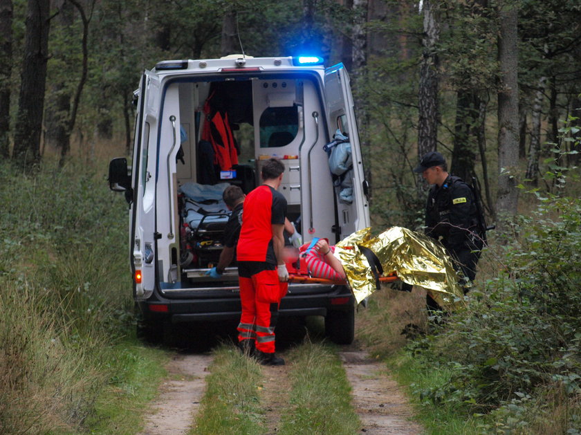 Policja szuka kierowcy gwałciciela