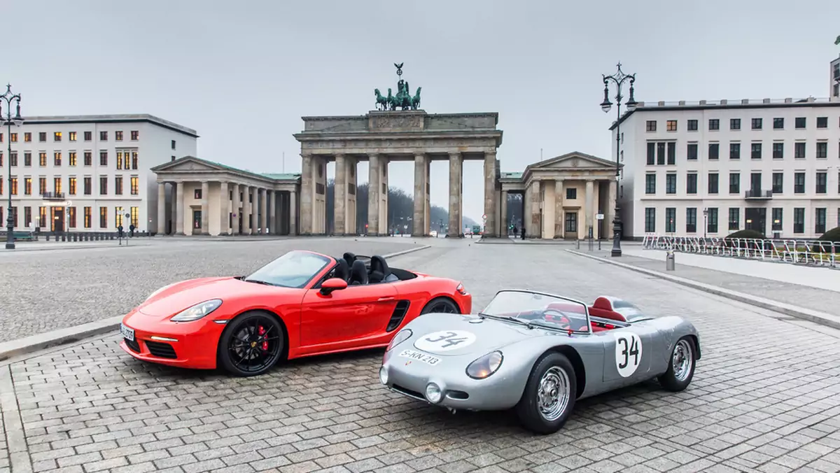 Porsche w Berlinie