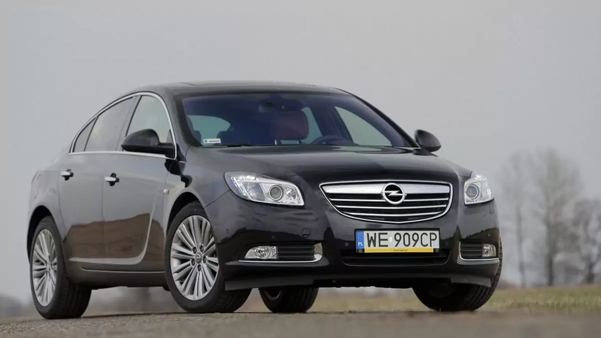 Opel Insignia 1.4 Turbo: limuzyna z dużymi możliwościami