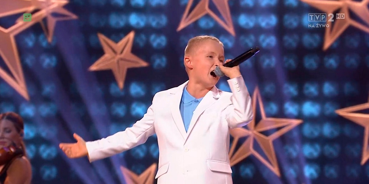 Dominik Arim będzie reprezentował Polskę i pojedzie na "Eurowizję Junior" do Madrytu.