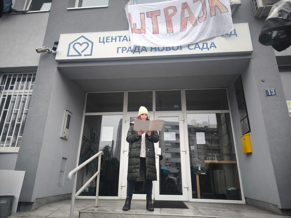 Maja Petrović iz Centra za socijalni rad