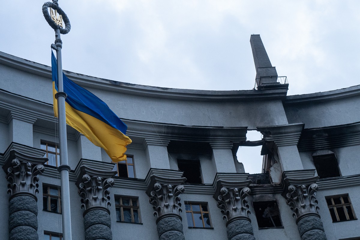 Rosja zaatakowała budynek rządu Ukrainy. Zaskakujące odkrycie w rakietach