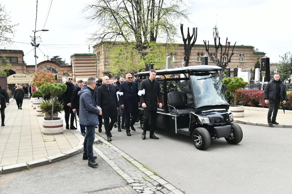 Sahrana Željka Rutovića