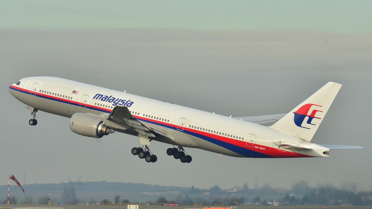 Samolot Malaysia Airlines