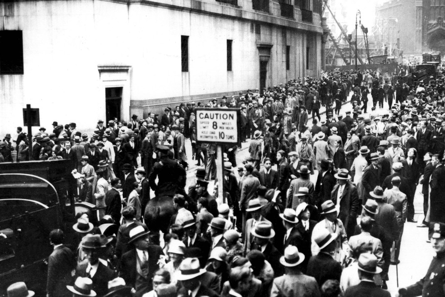 Panika na Wall Street 29 października 1929 r.