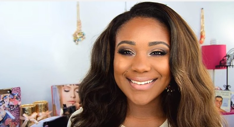 Beauty blogger Rose Kimberly shares nude lipstick look