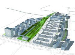 Osiedle na działce PKP zamrożone