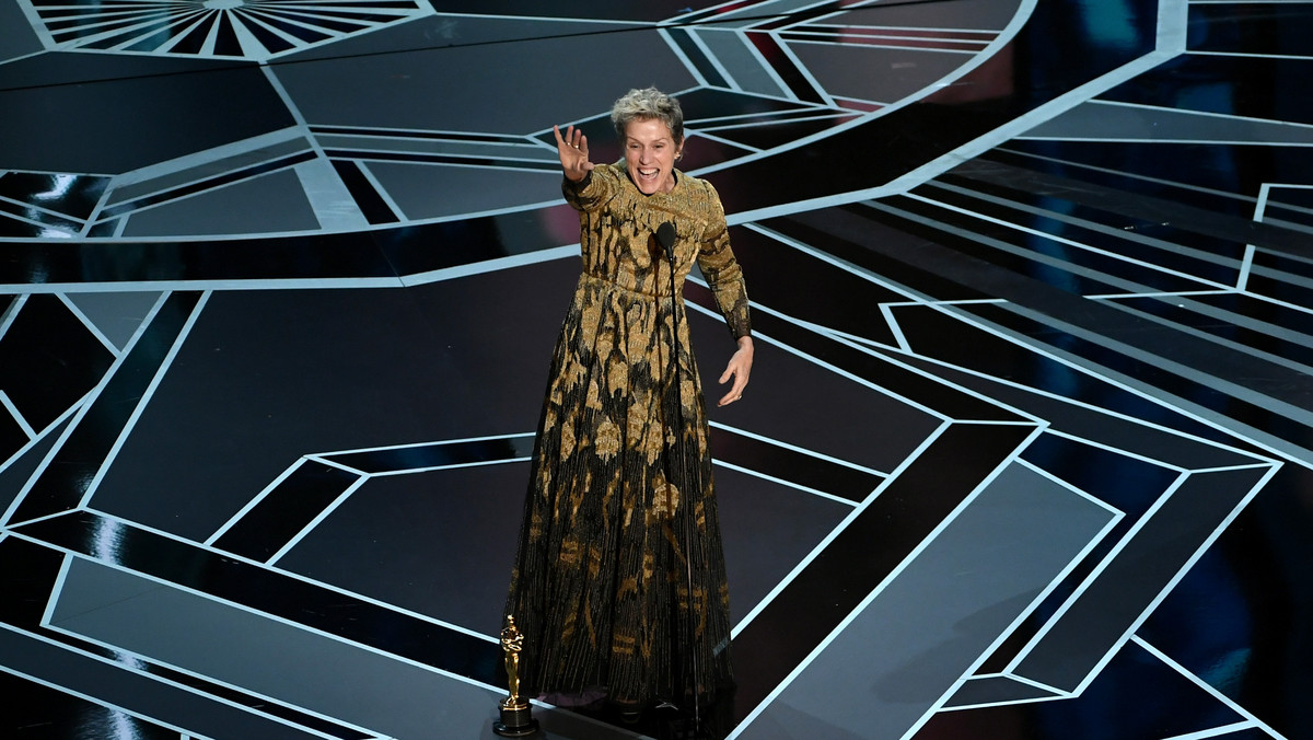 Oscary 2018: Frances McDormand