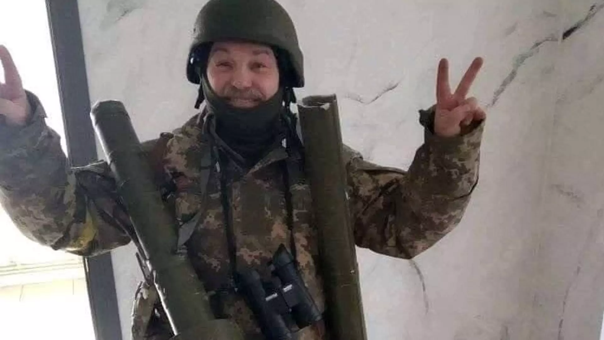 Ukraińska poczta jest dumna z listonosza-weterana, który strącił rosyjski samolot