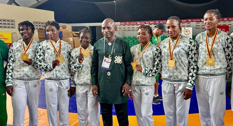 Nigeria scoops 7 gold medals in a day to leapfrog Ghana on African Games medal table
