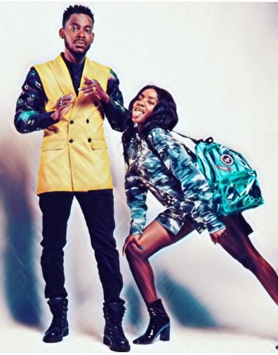 Adekunle Gold and Simi 