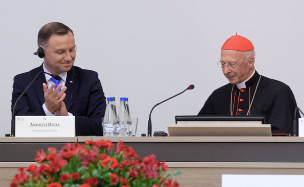 Prezydent Duda: Wskazania Jana Pawła II stanowią podstawę ustroju niepodległej Polski