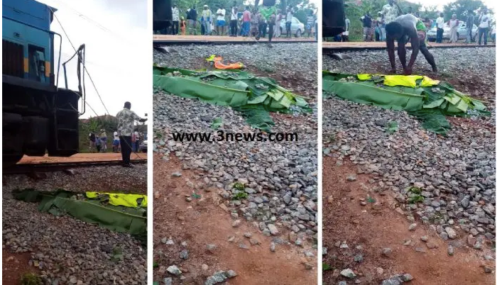 The remains of Ing. Asante. Photo credit:3news.com