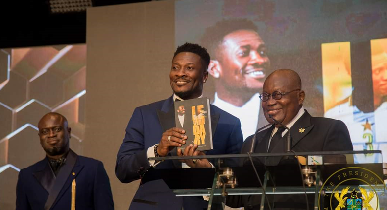 Government assigns Asamoah Gyan as tourism ambassador for Ghana