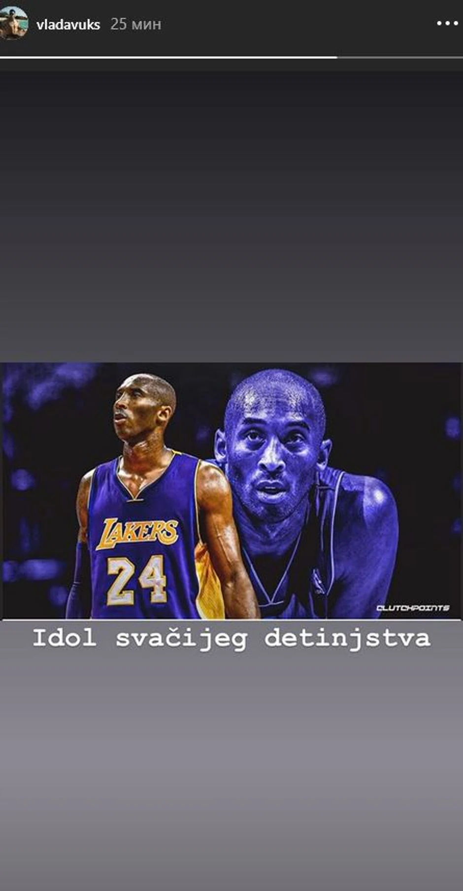 Objava Vlade Vuksanovića