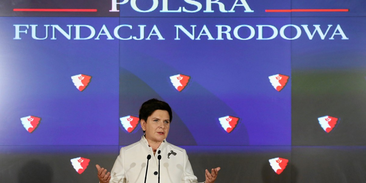 Za kampanię odpowiada Polska Fundacja Narodowa - powołana przez państwowe spółki