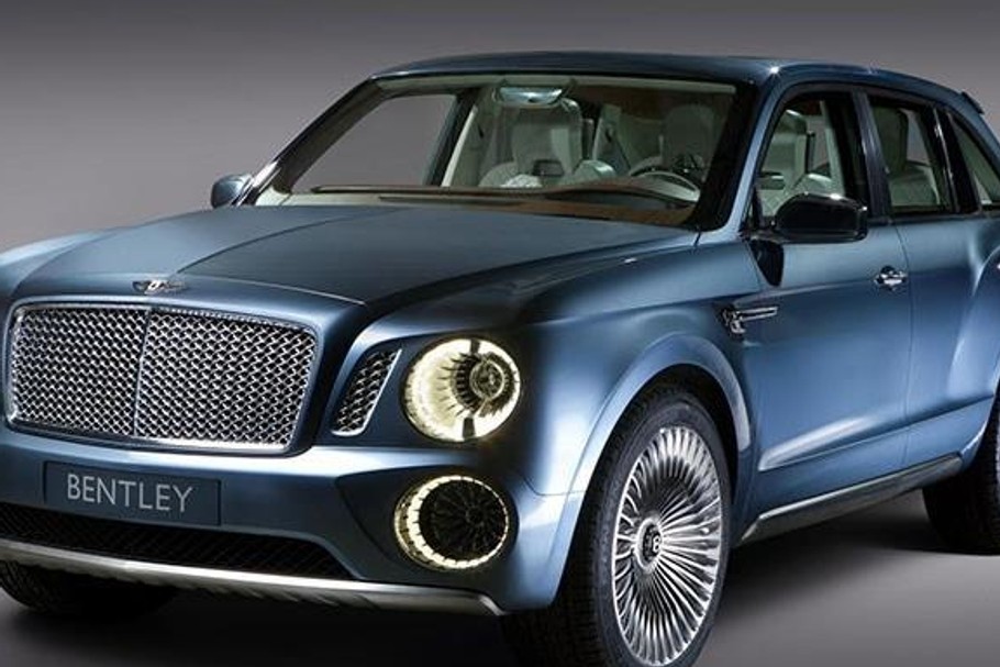 Bentley Bentayga