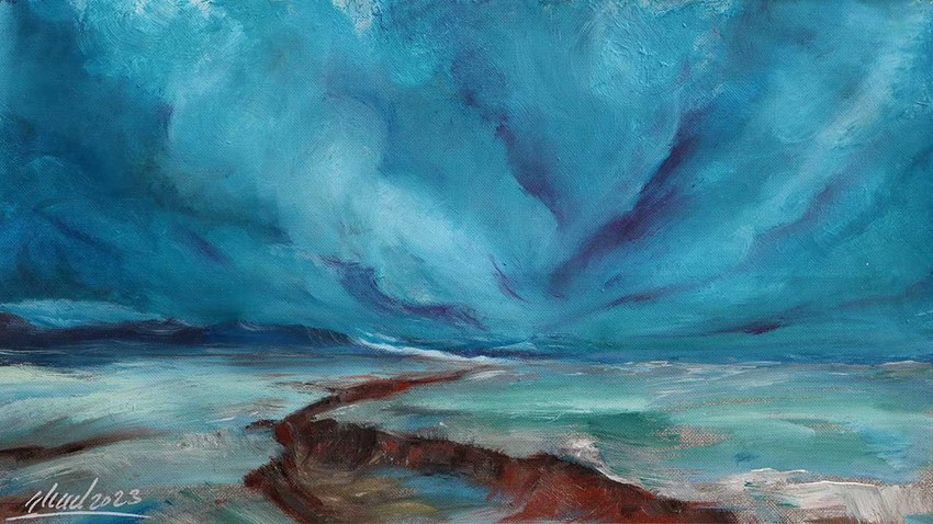 Slana pustinja Kavir