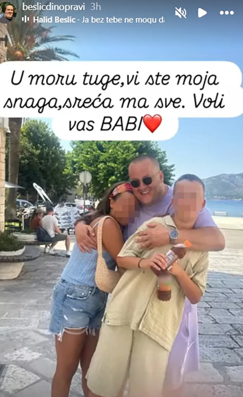Dino Bešlić, objava