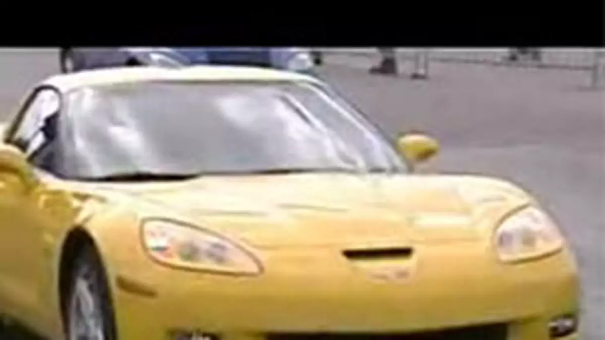 Chevrolet Corvette na tysiąc sposobów (wideo)