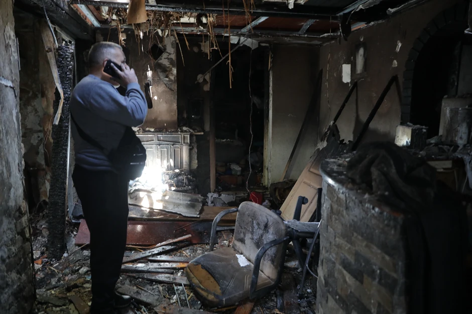 Izgorela kuća na Voždovcu