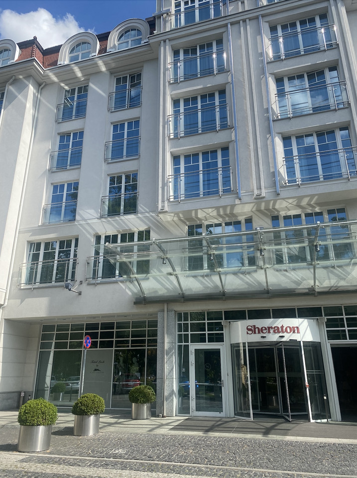 Sheraton Sopot Hotel – widok z zewnątrz