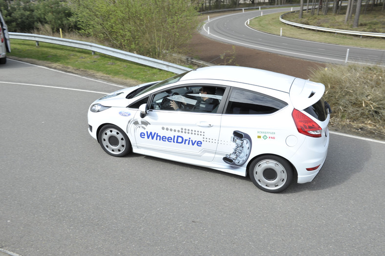 Ford Fiesta eWheelDrive