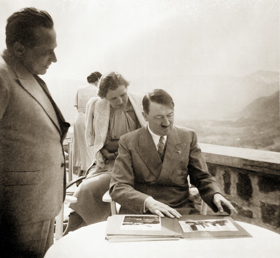 Hoffmann, Braun And Hitler