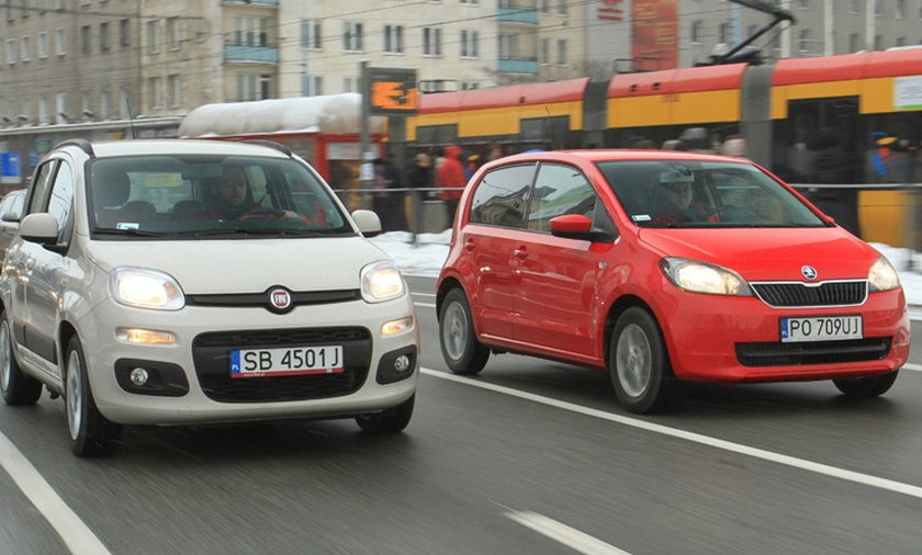 Fiat Panda kontra Skoda Citigo który model jest