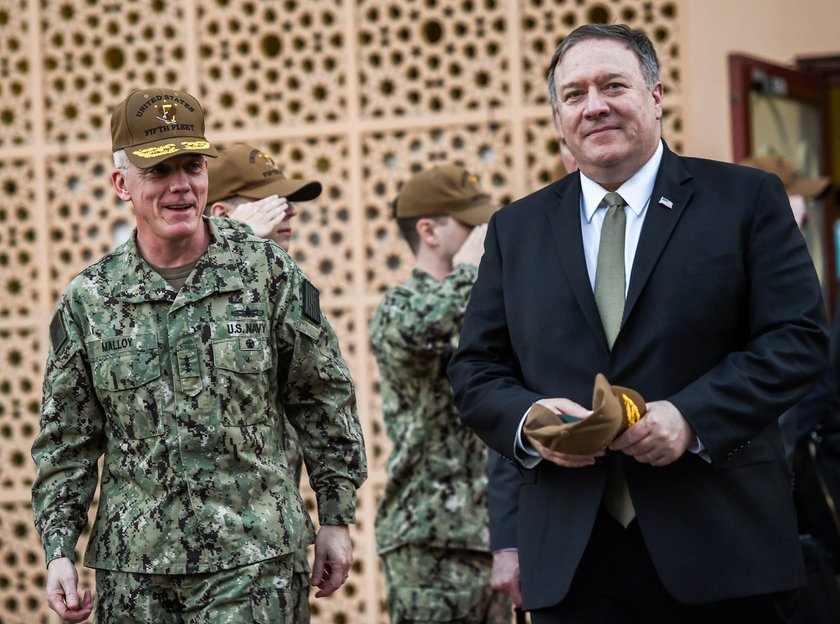 Mike Pompeo, szef Departamentu Stanu USA