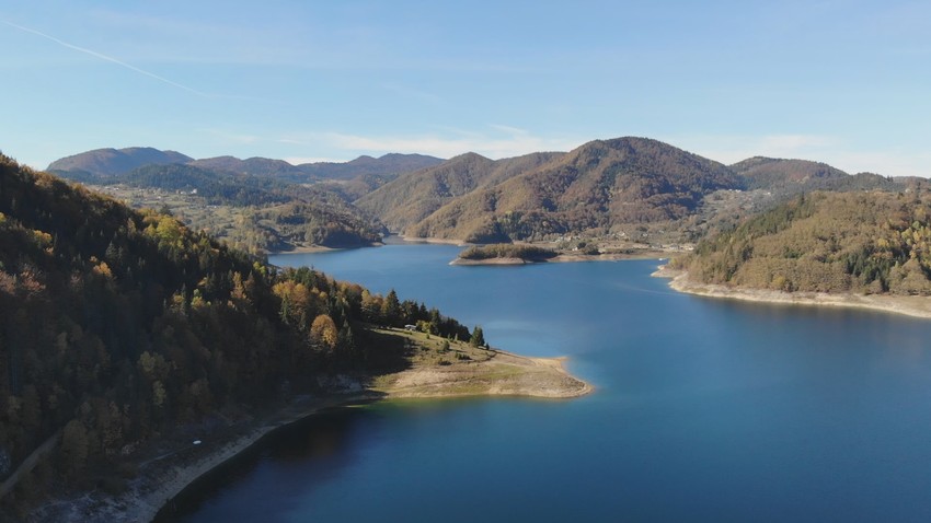 Ovako je izgledalo jezero pre nego što je opao vodostaj