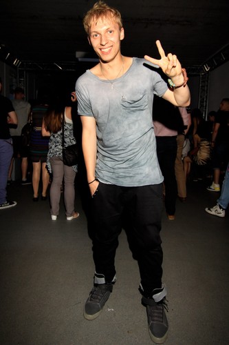 Igor Herbut na koncercie Kasi Dereń