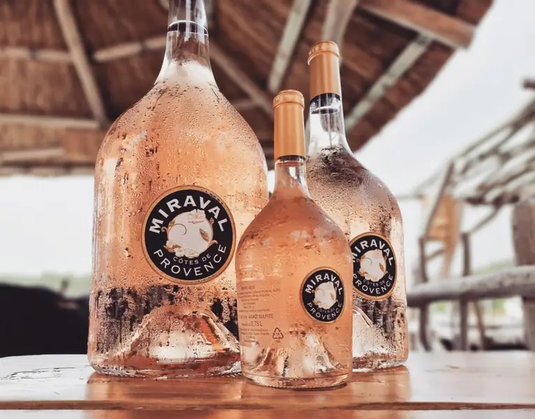 Château Miraval słynie z różowego wina Miraval Rose