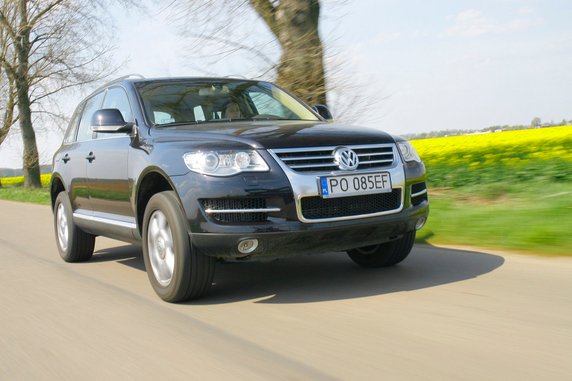 Volkswagen Touareg I - lata produkcji 2002-10