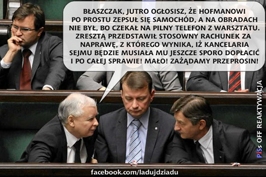 mem / PISs OFF reaktywacja