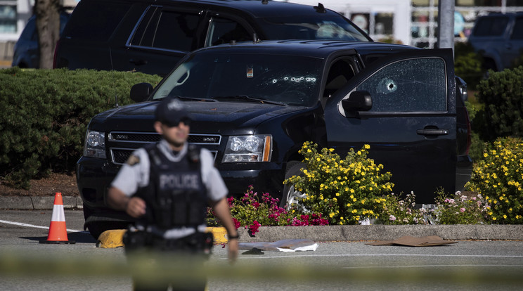 Egy férfi most Cincinnatiban kezdett el lövöldözni / A kép illusztráció: MTI/AP/The Canadian Press/Darryl Dyck