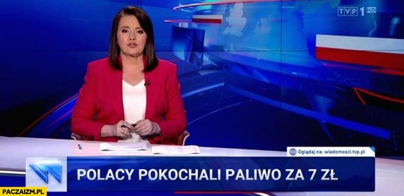 Internauci nie przestają kpić z cen benzyny