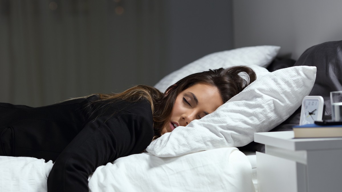 Spavanje, ilustracija