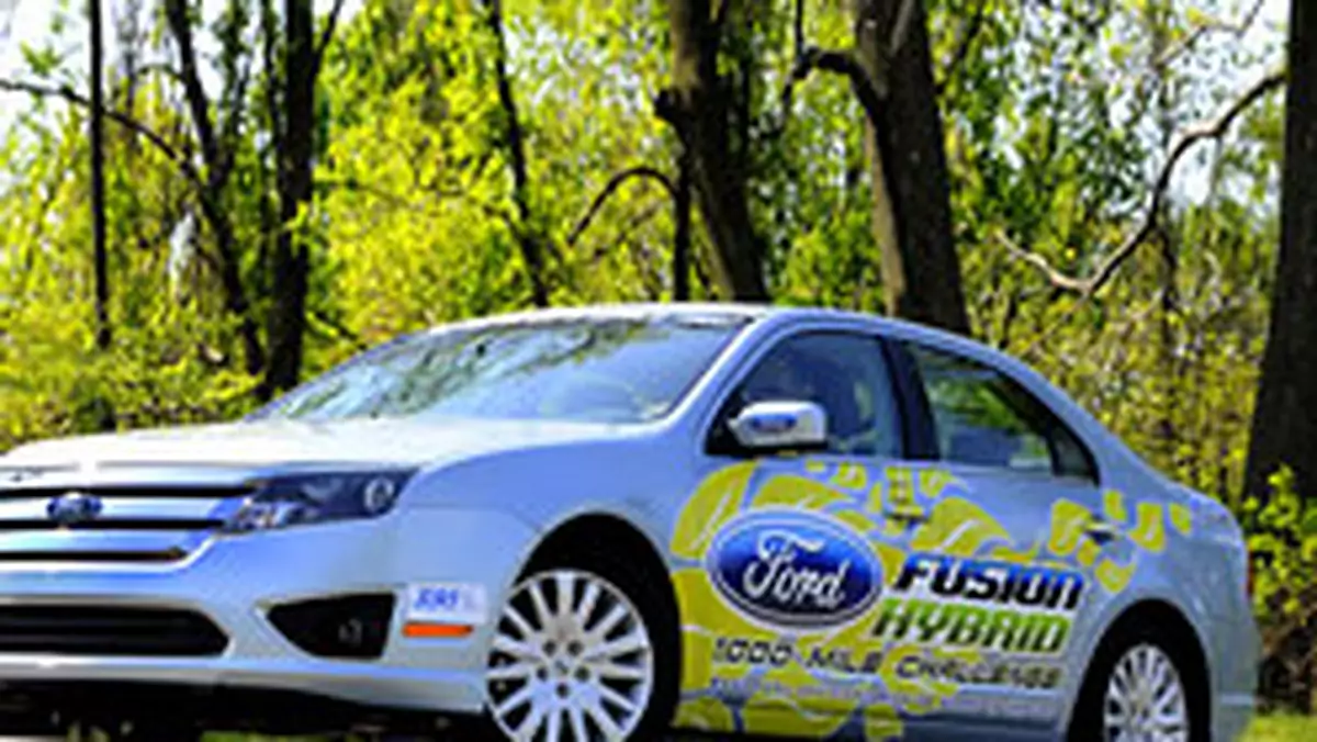 Ford Fusion Hybrid – hybrydowy sedan o rekordowym zasięgu