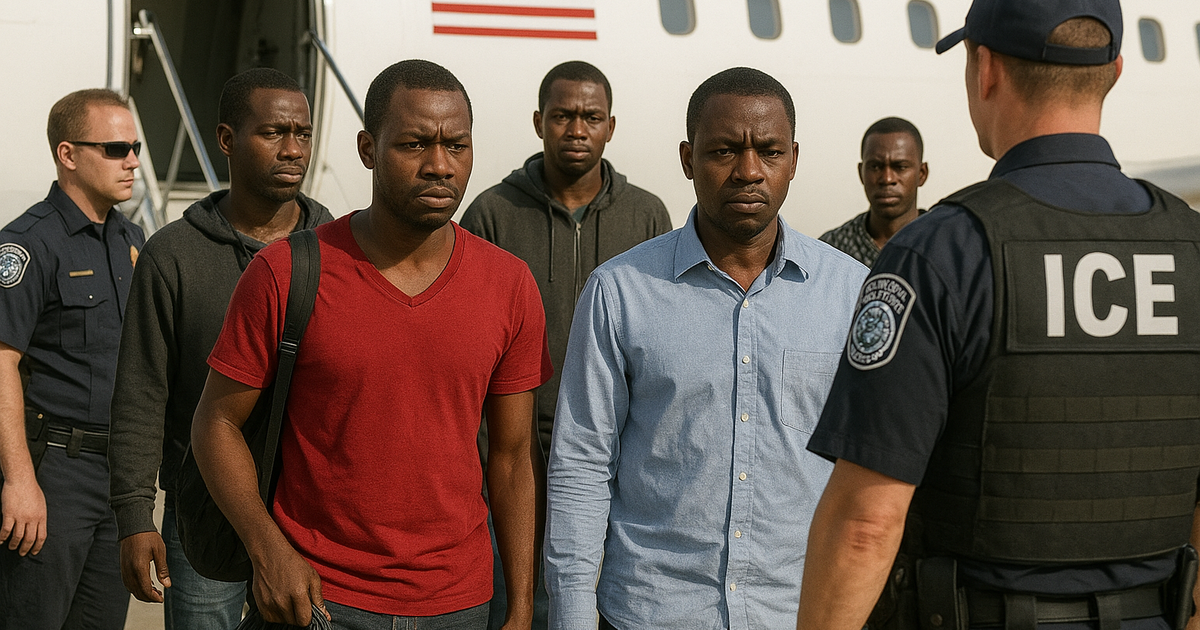 Eswatini sends back one of the U.S. ‘depraved monsters’ to his original country