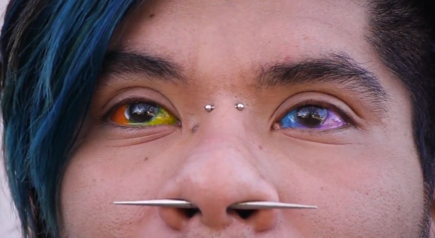 I dalje eksperimentalni zahvat: tetoviranje očiju