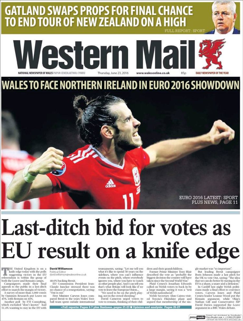 Western Mail: 