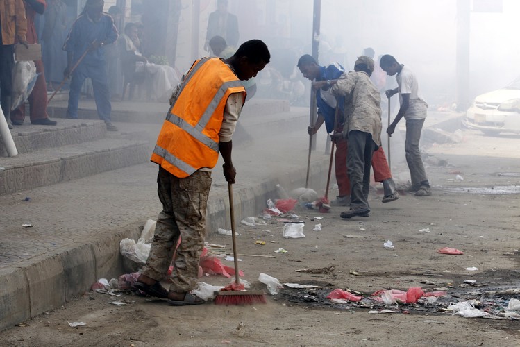 JEMEN. WALCZĄ Z EPIDEMIĄ CHOLERY