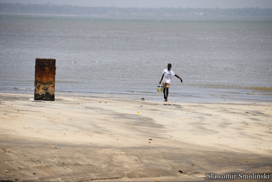 Afryka, Gambia, rzeka Gambia, 2018